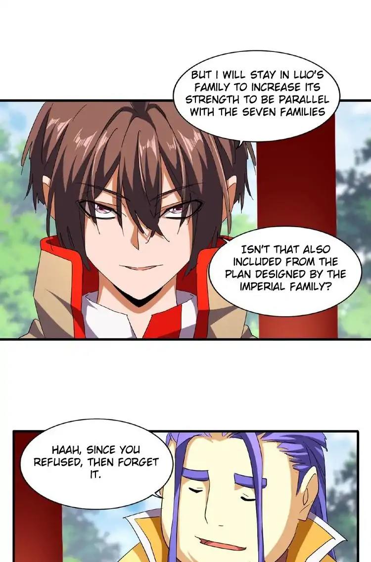 Magic Emperor Chapter 45