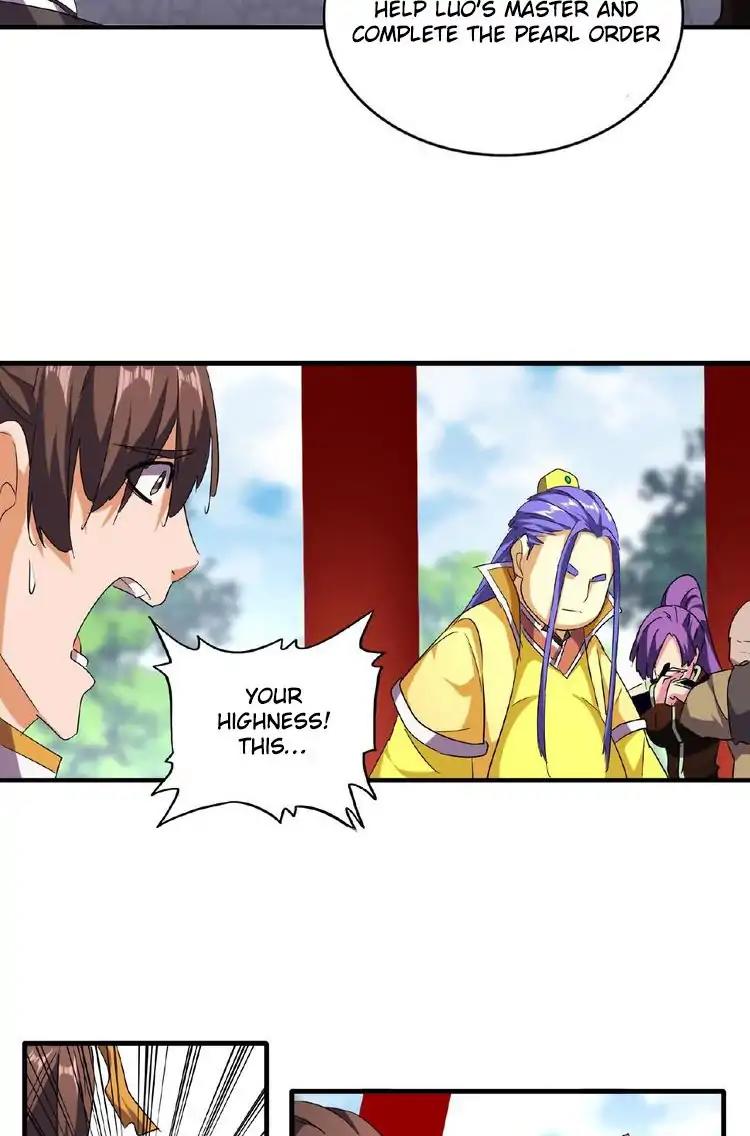 Magic Emperor Chapter 45