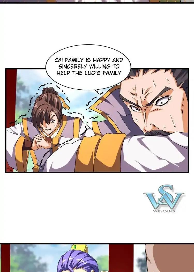 Magic Emperor Chapter 45