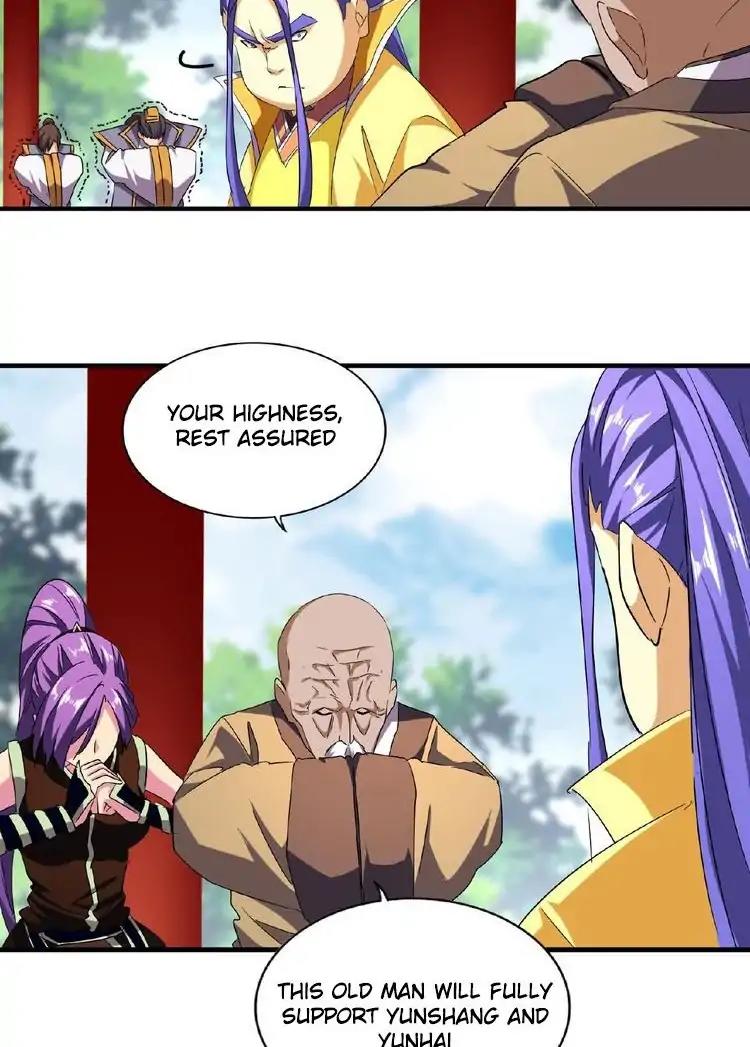 Magic Emperor Chapter 45