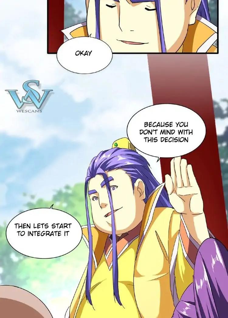 Magic Emperor Chapter 45
