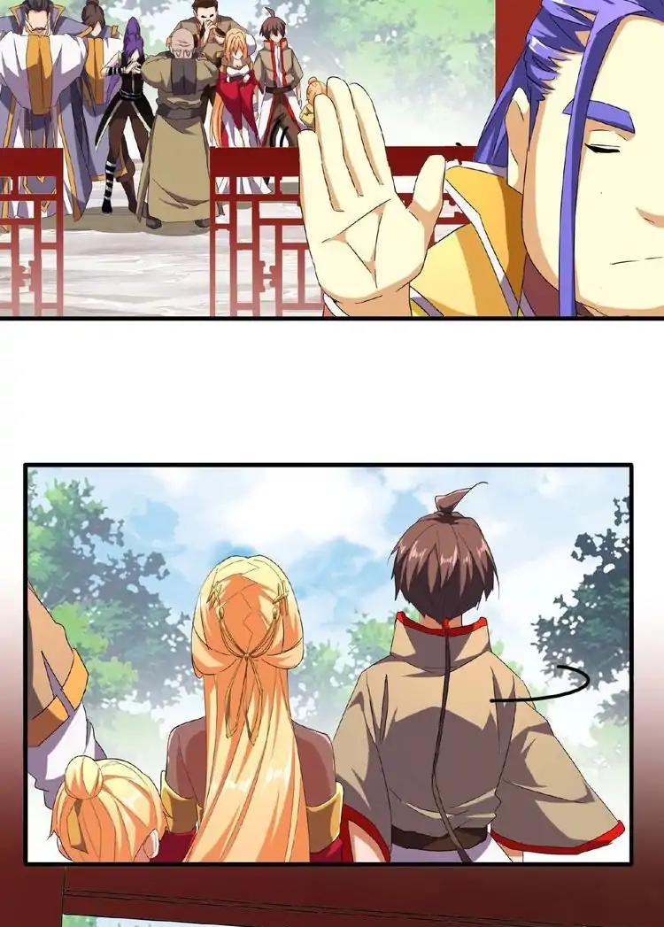 Magic Emperor Chapter 45