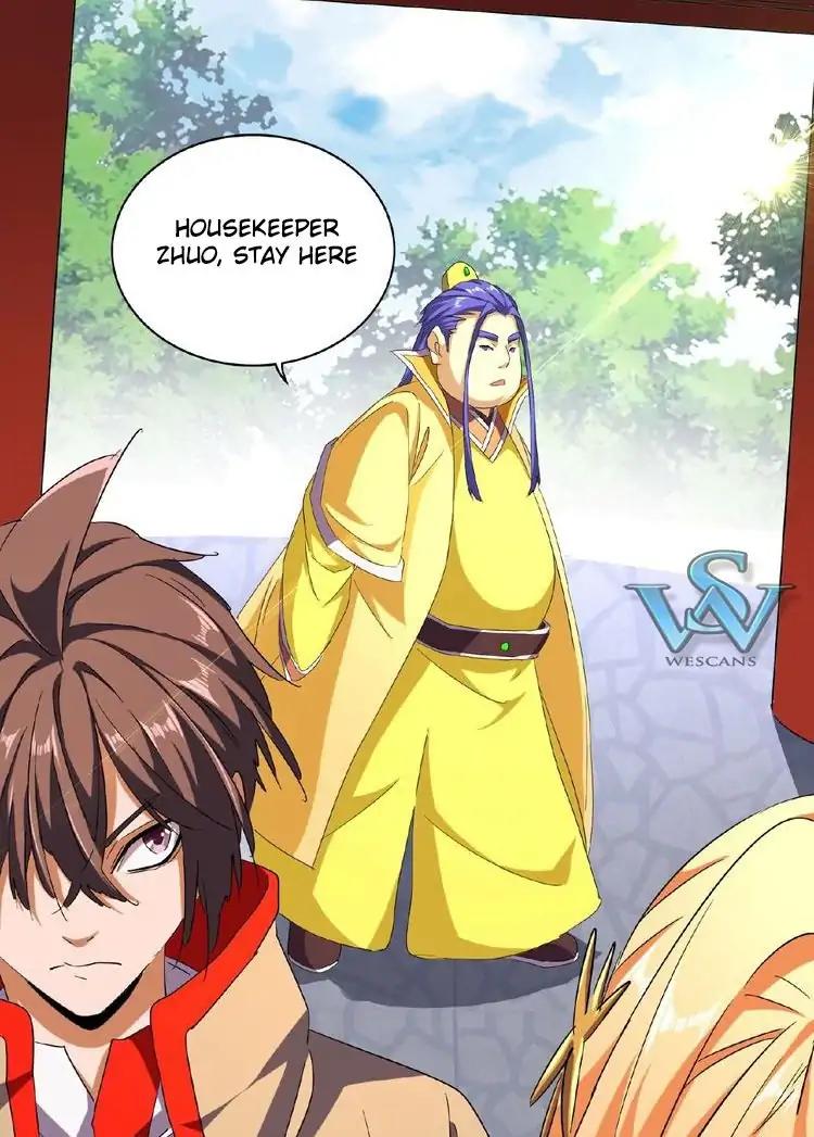 Magic Emperor Chapter 45
