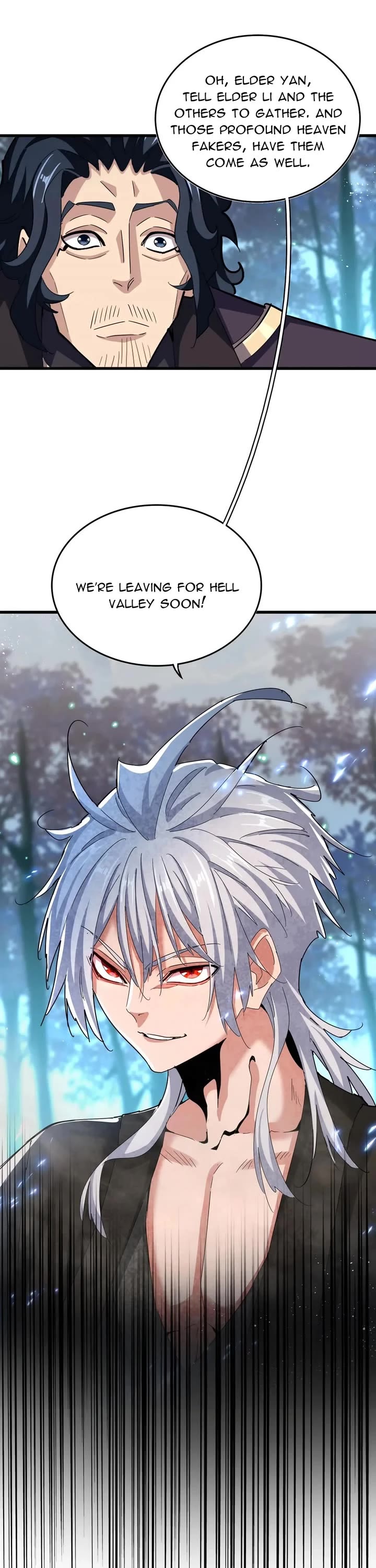 Magic Emperor Chapter 450