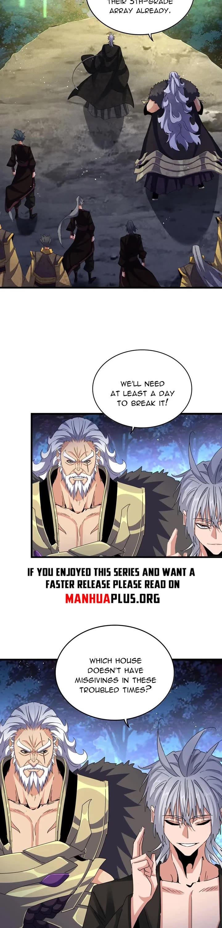 Magic Emperor Chapter 450