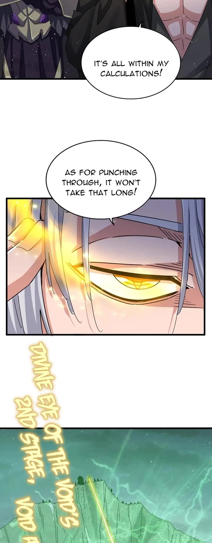 Magic Emperor Chapter 450