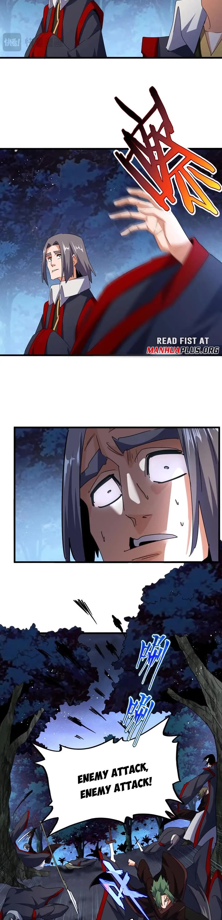 Magic Emperor Chapter 450