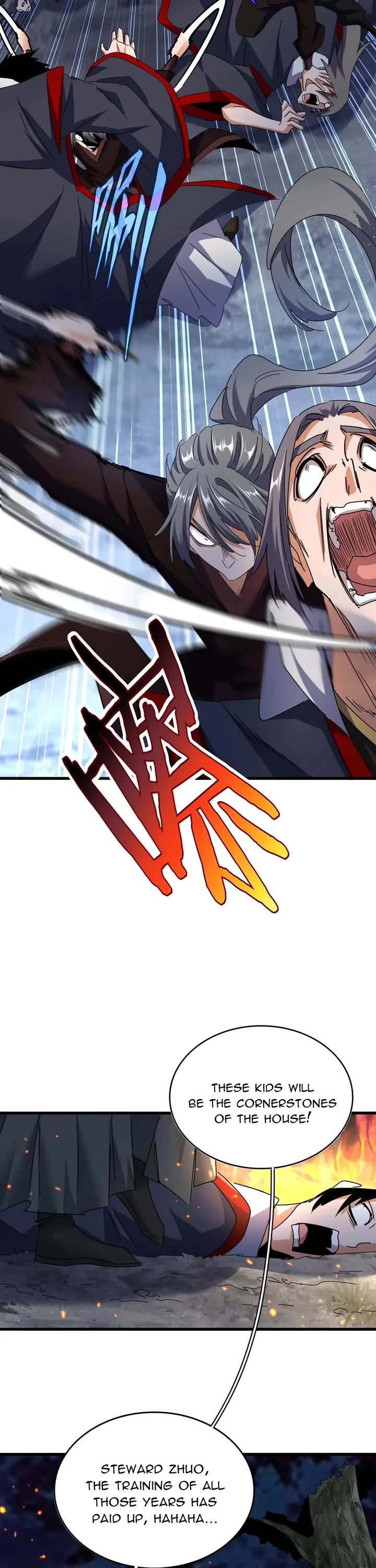 Magic Emperor Chapter 450