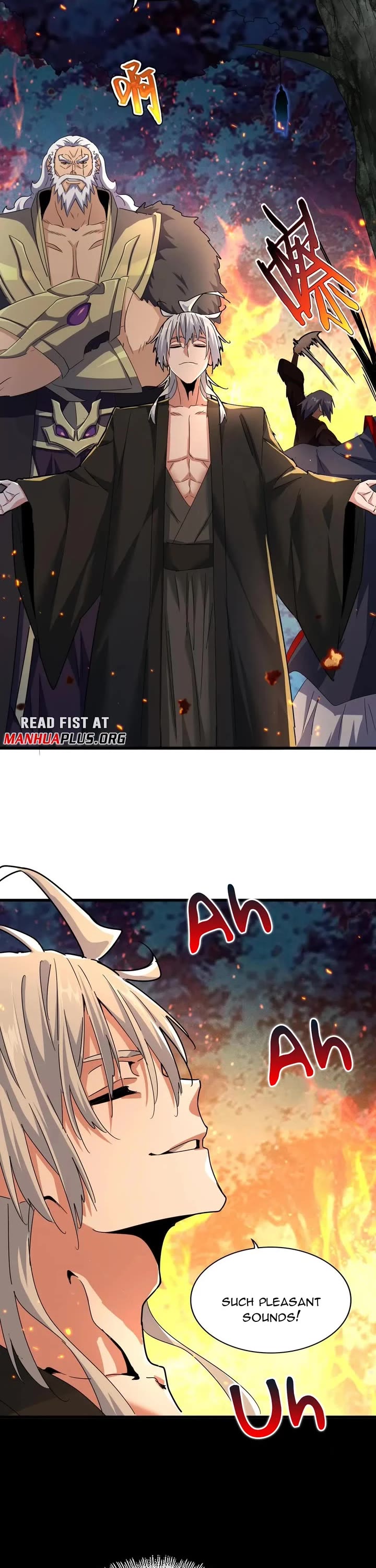 Magic Emperor Chapter 450