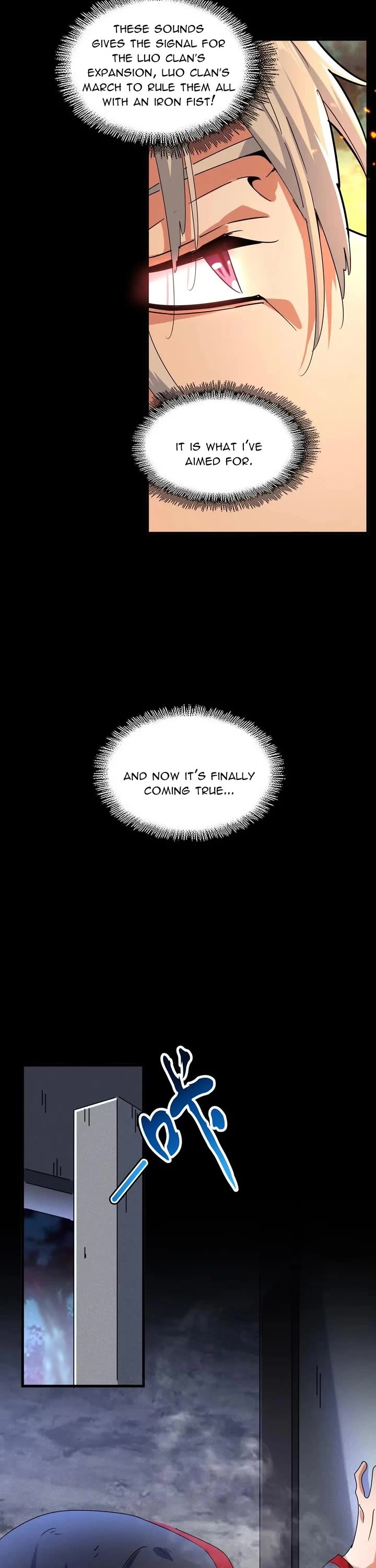 Magic Emperor Chapter 450