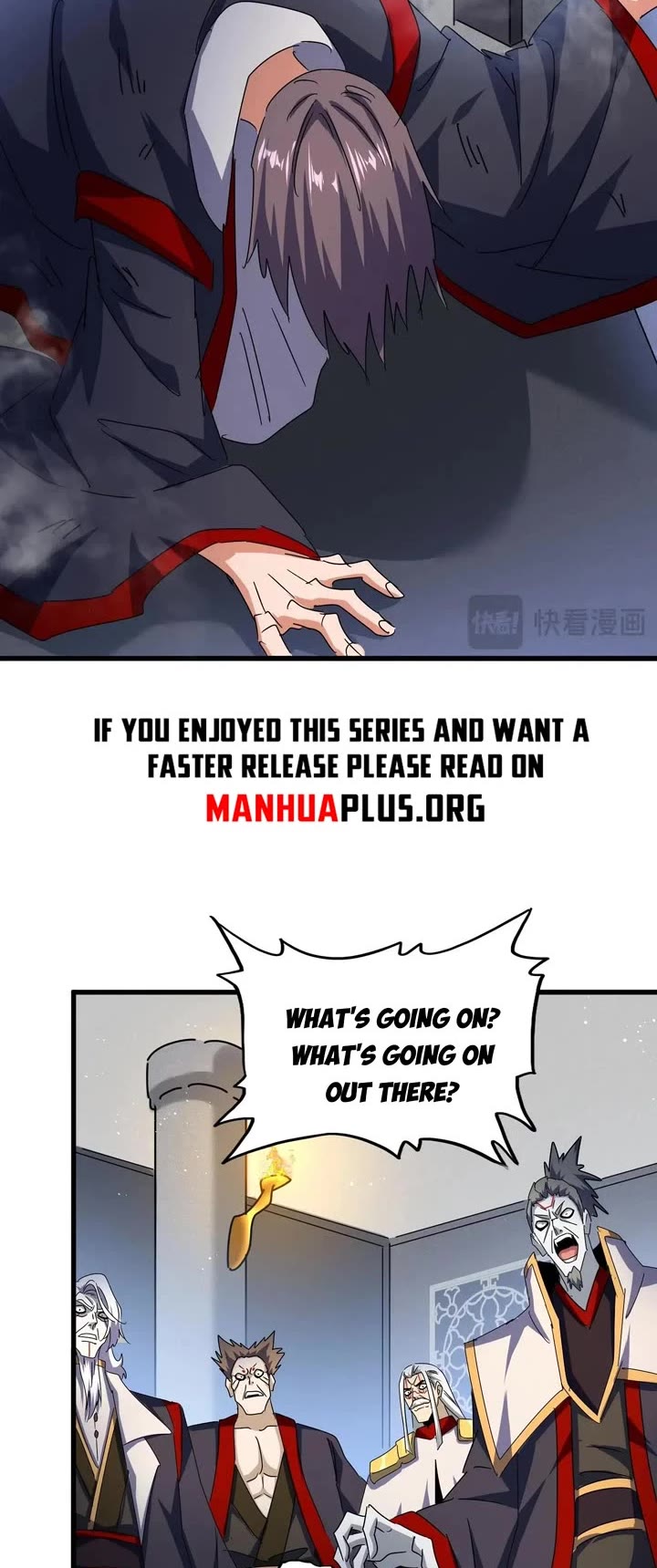 Magic Emperor Chapter 450