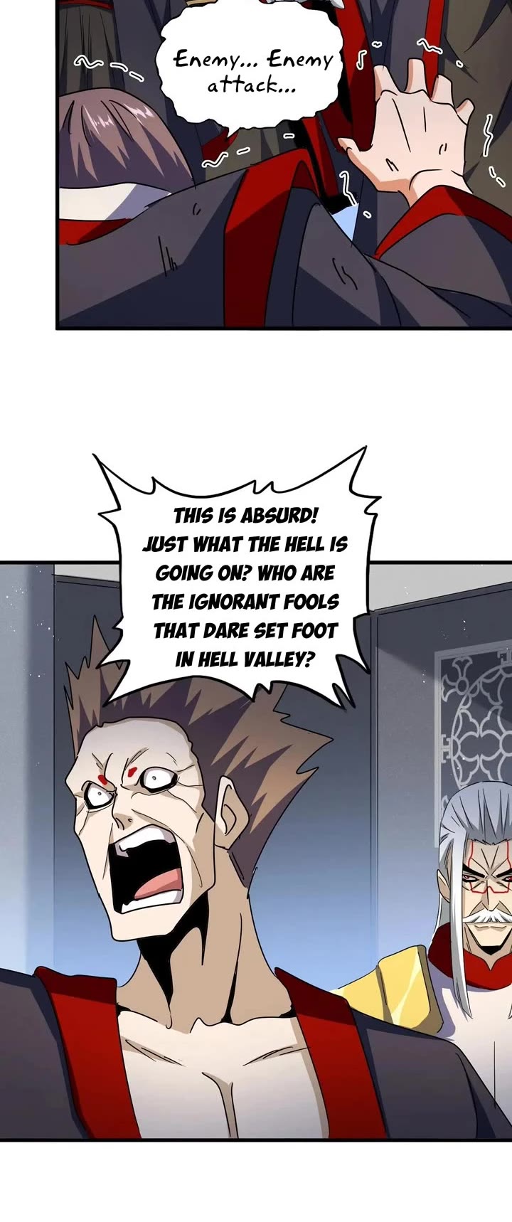 Magic Emperor Chapter 450