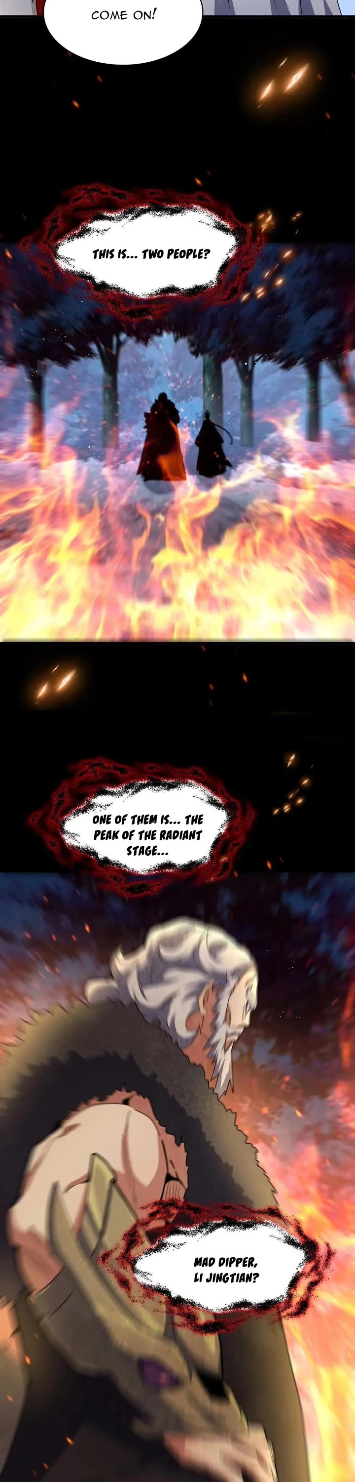 Magic Emperor Chapter 450