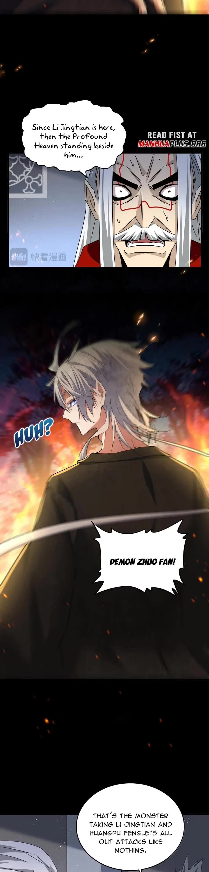 Magic Emperor Chapter 450