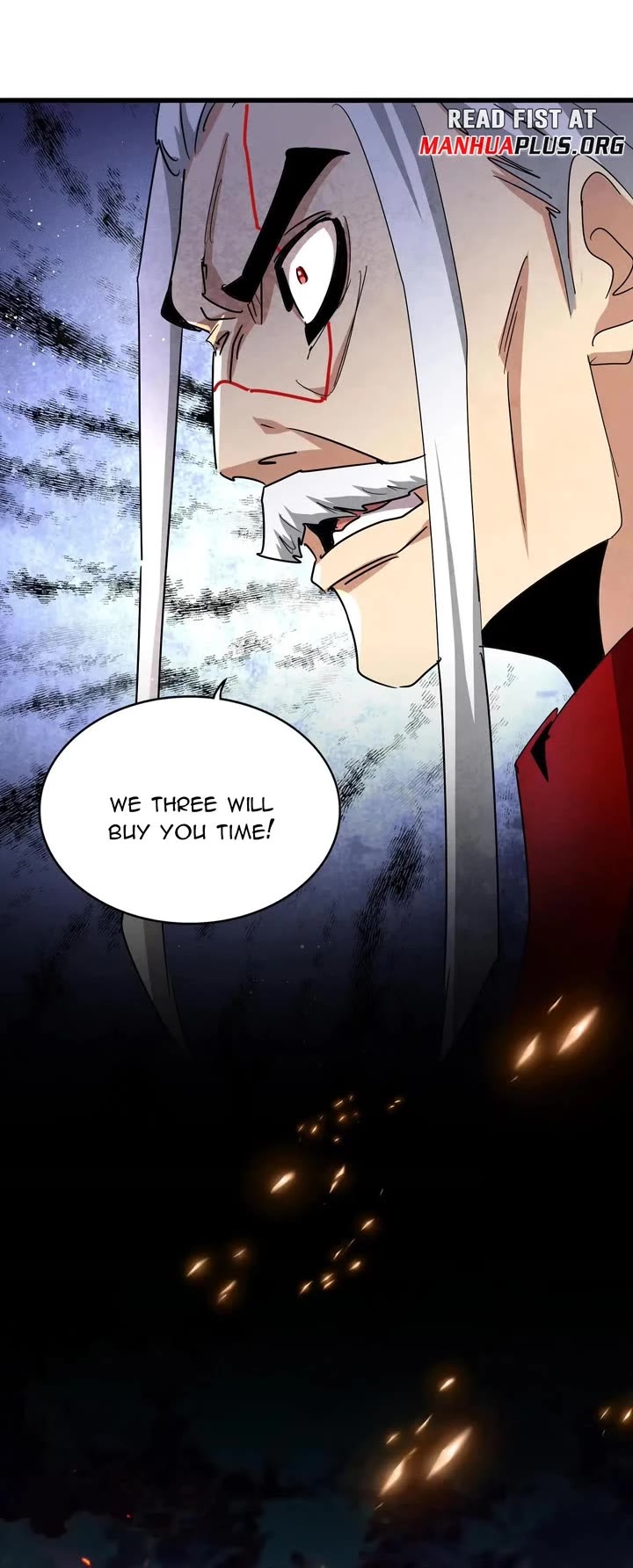 Magic Emperor Chapter 450