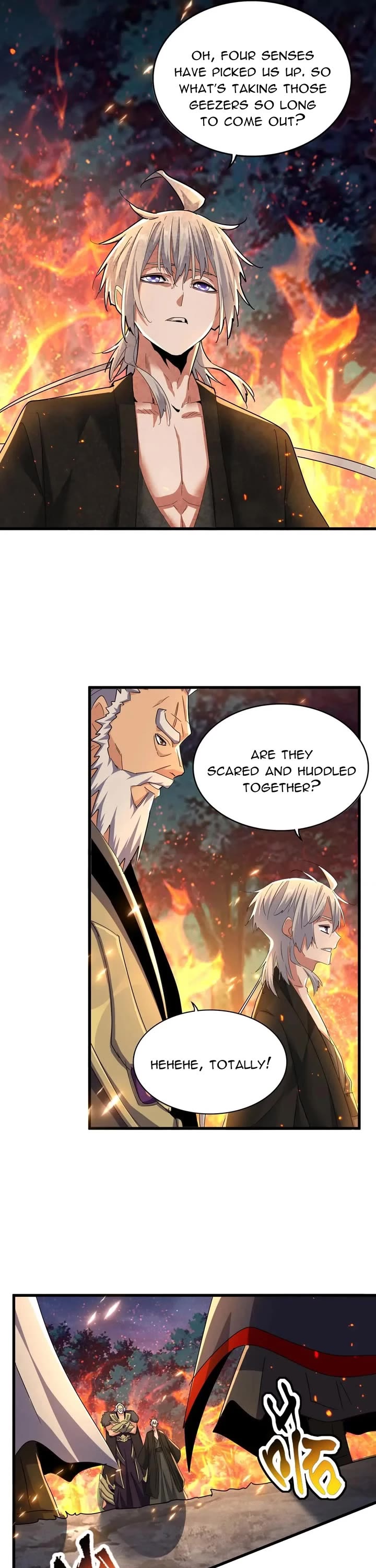 Magic Emperor Chapter 450