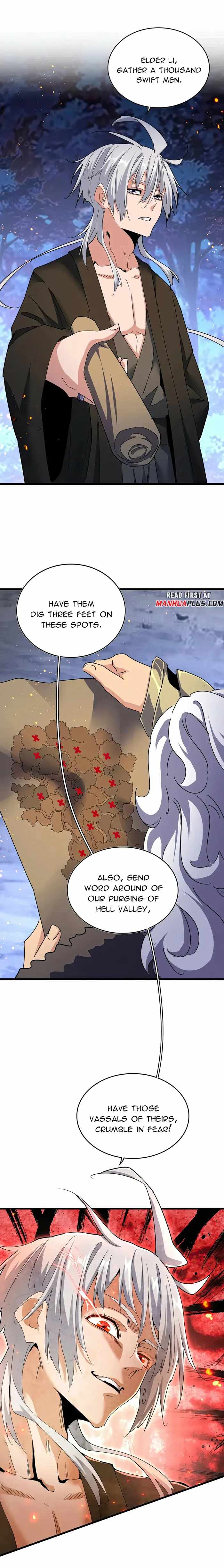 Magic Emperor Chapter 453