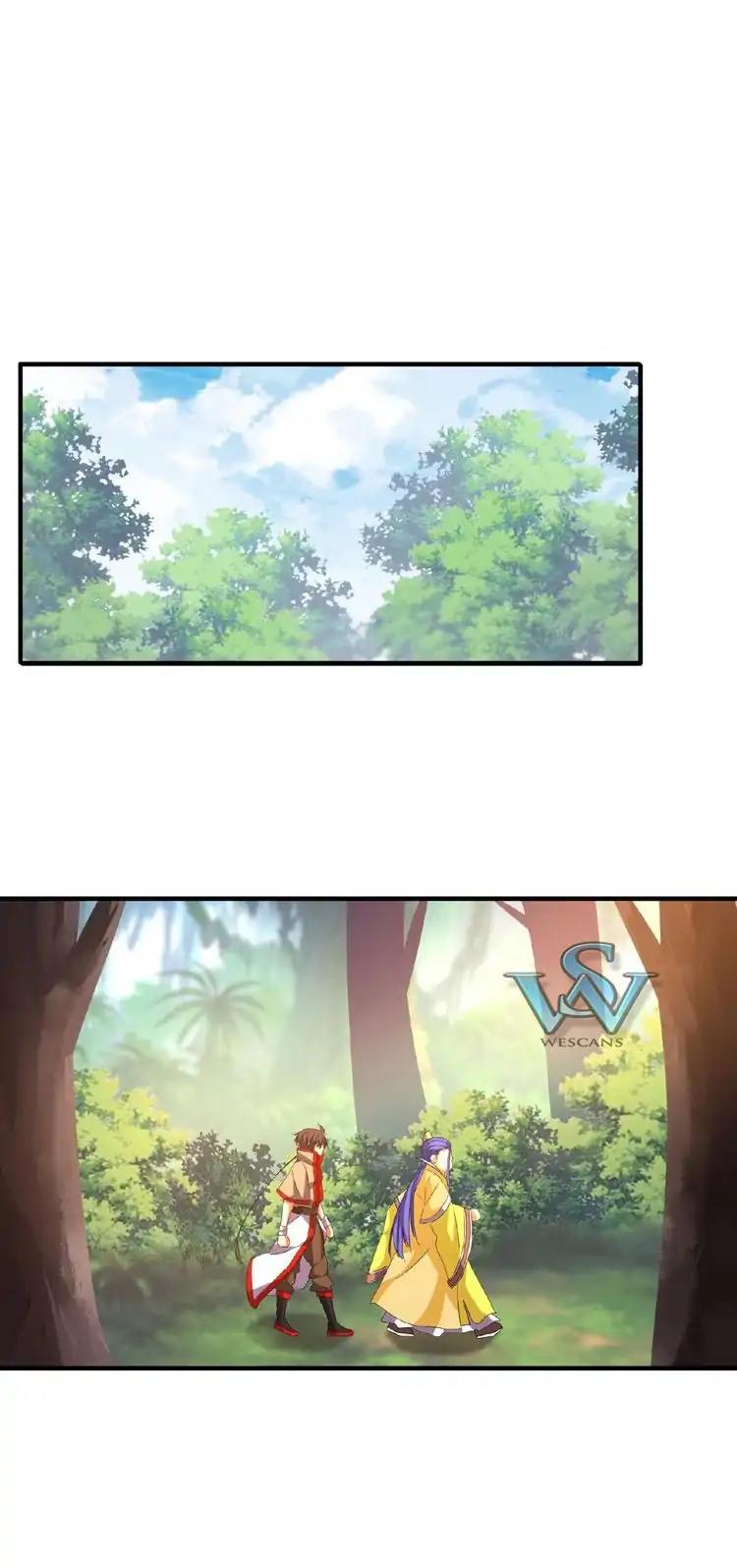 Magic Emperor Chapter 46