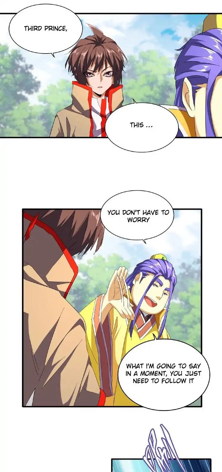 Magic Emperor Chapter 46