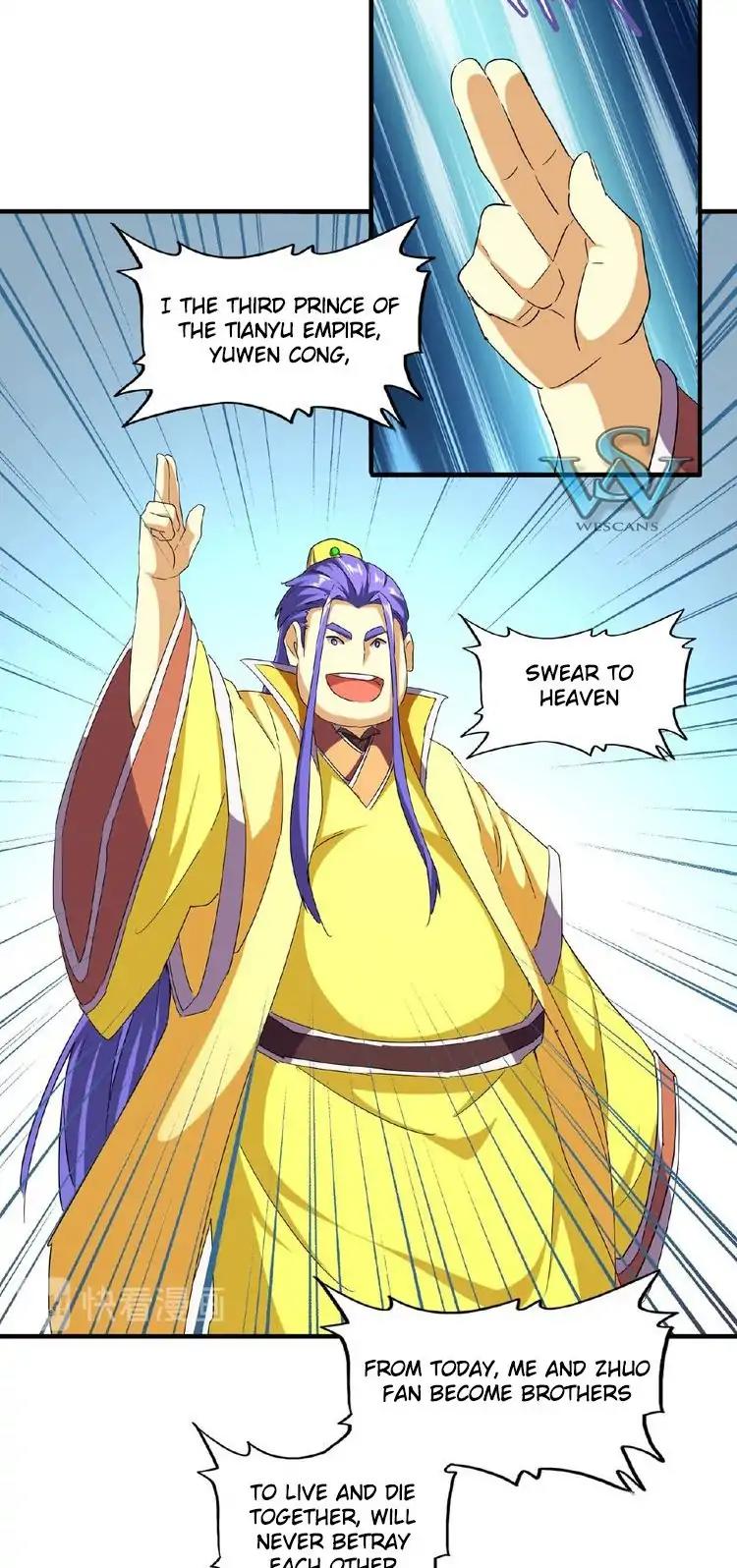 Magic Emperor Chapter 46