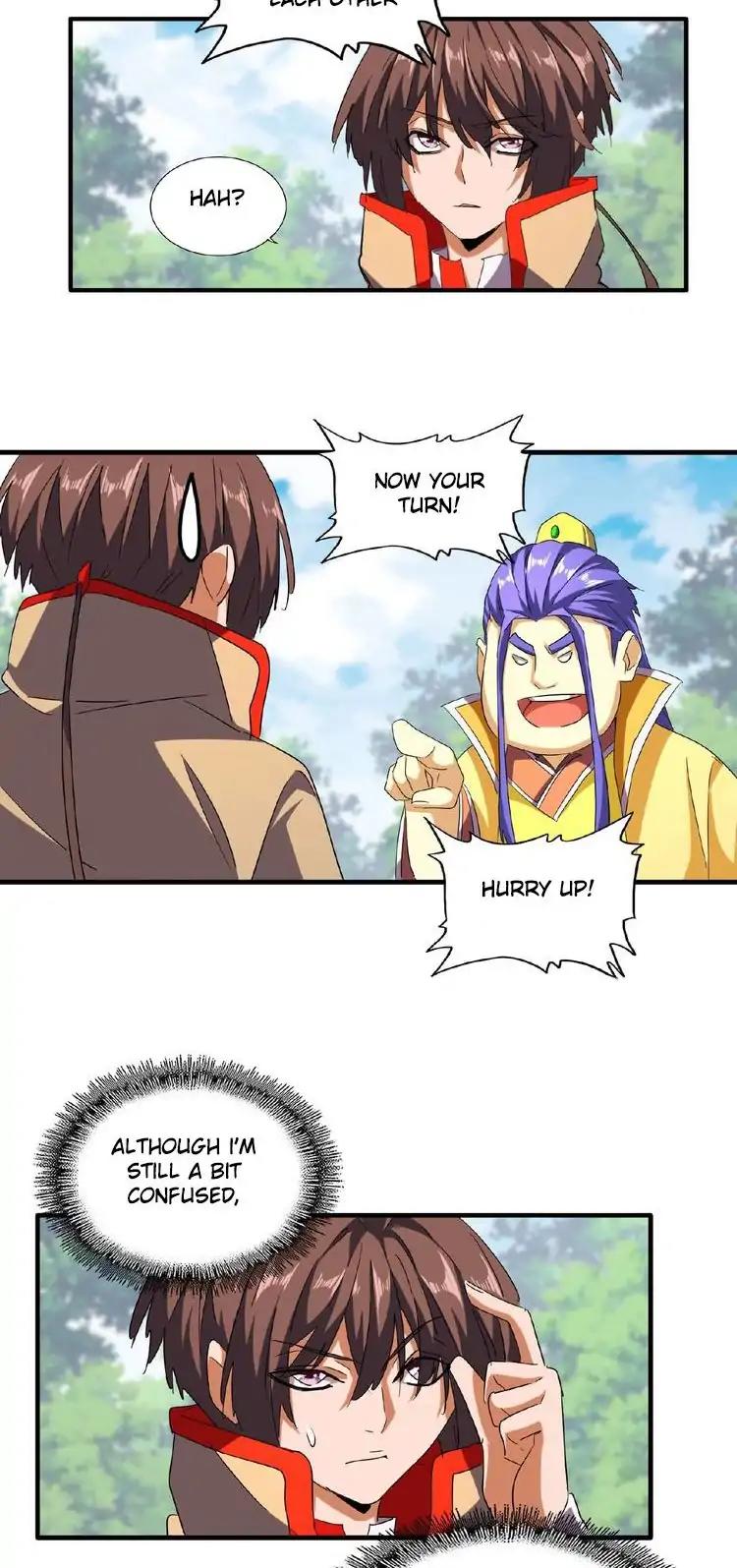 Magic Emperor Chapter 46