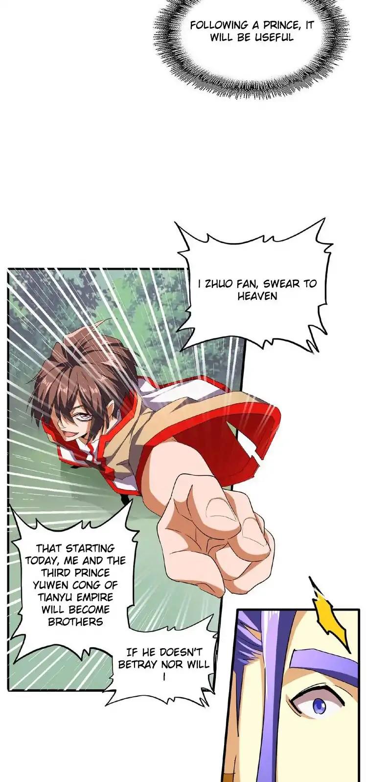 Magic Emperor Chapter 46