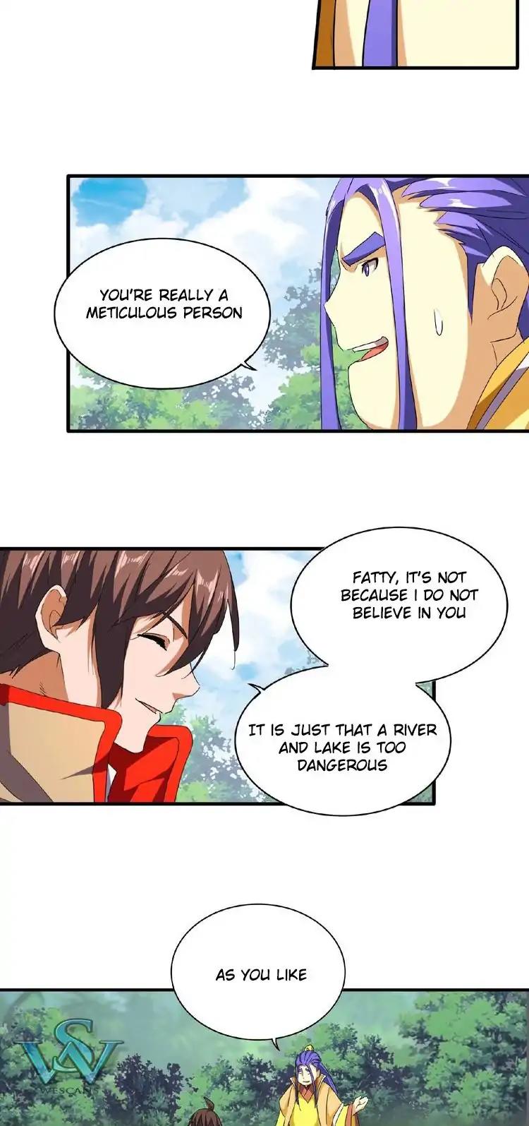 Magic Emperor Chapter 46