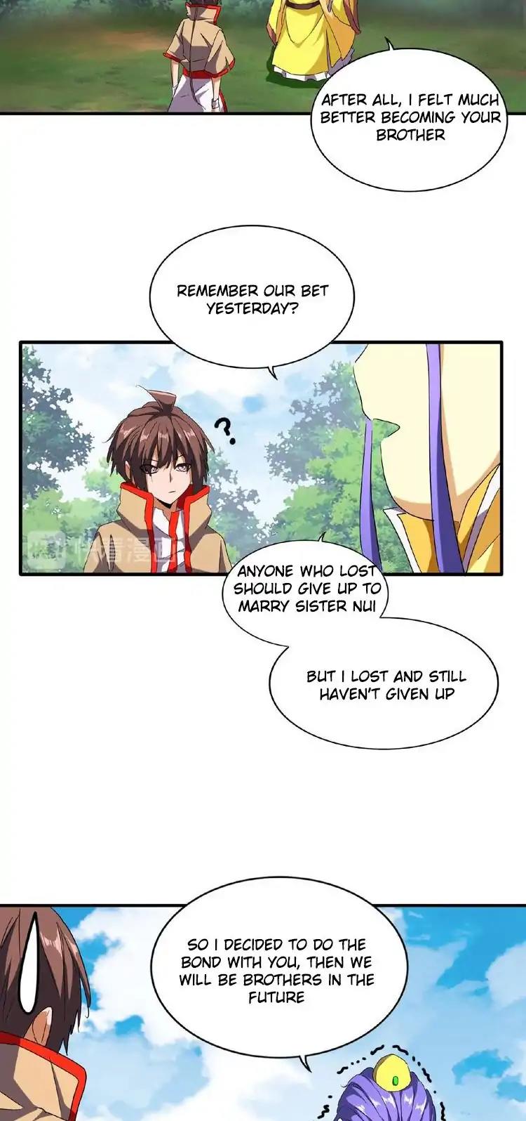 Magic Emperor Chapter 46