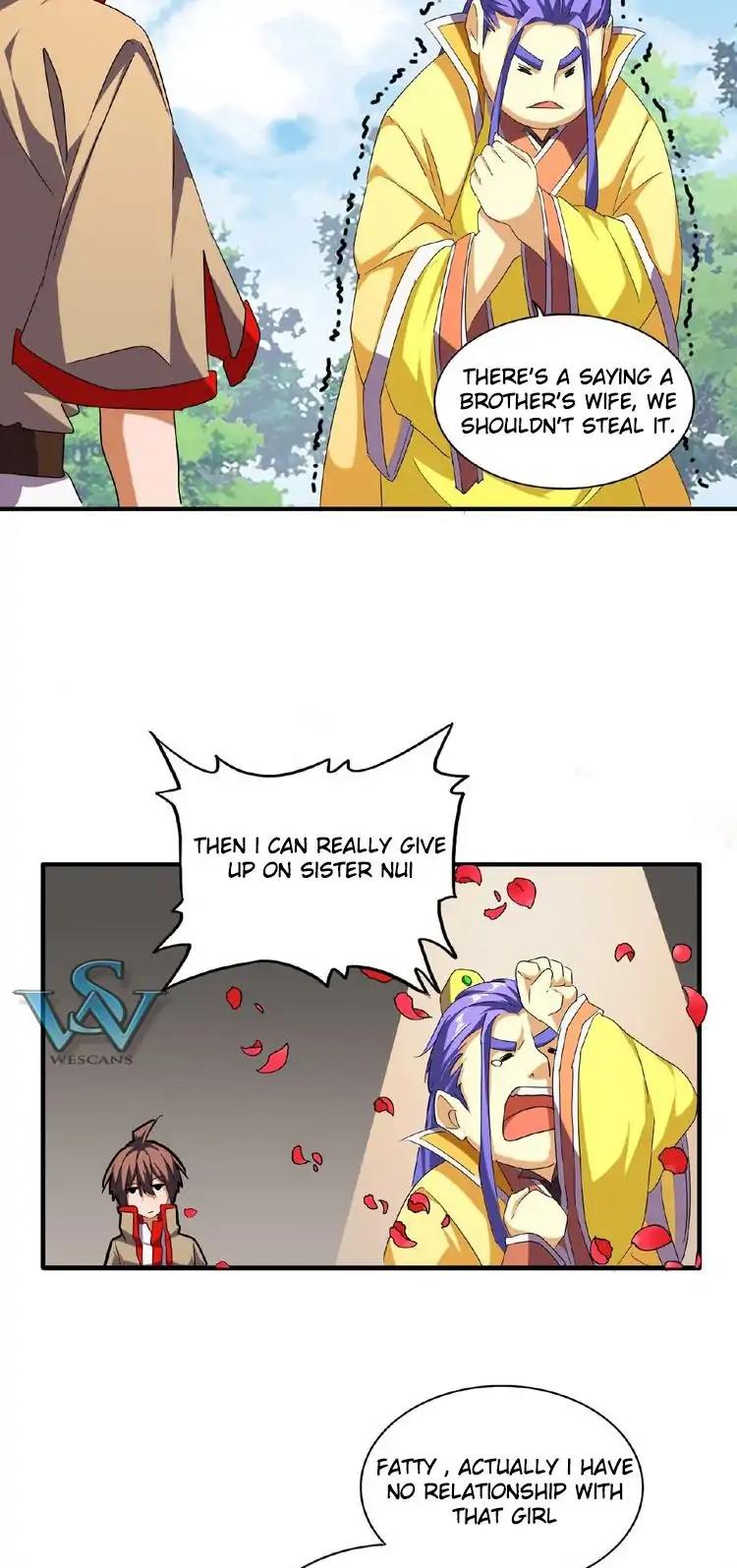 Magic Emperor Chapter 46