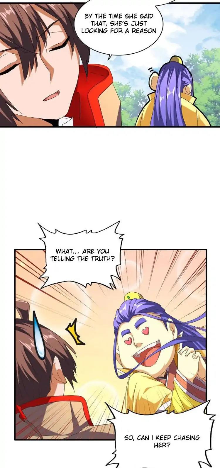 Magic Emperor Chapter 46