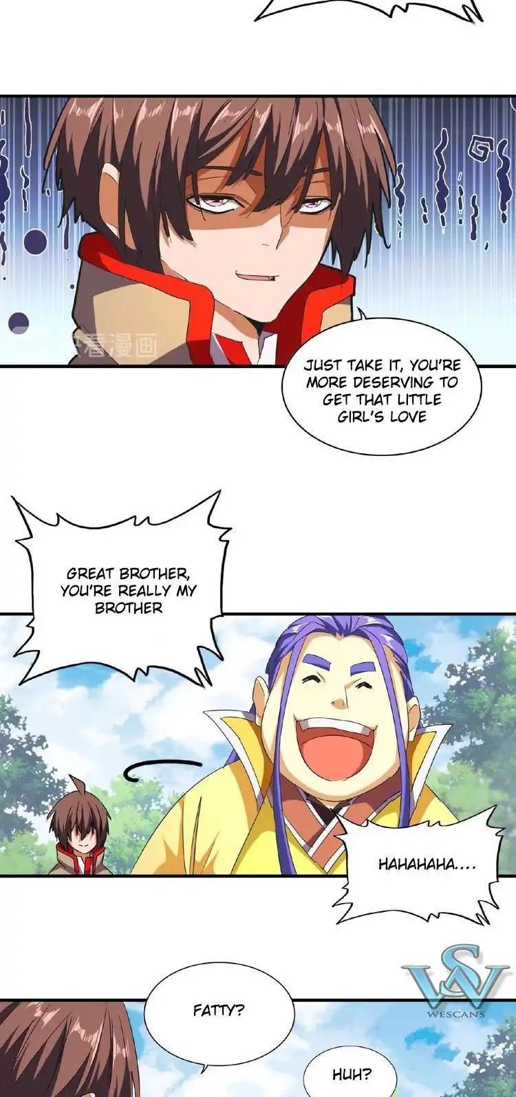 Magic Emperor Chapter 46