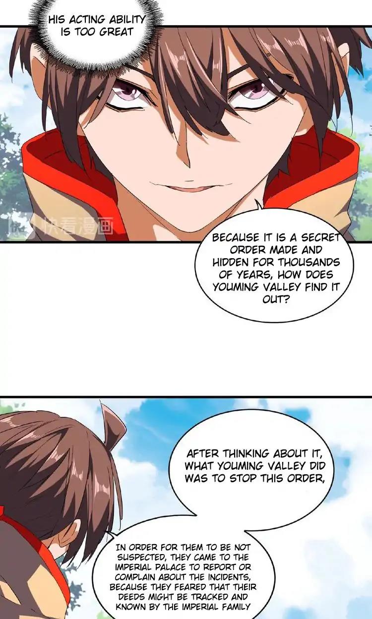 Magic Emperor Chapter 46