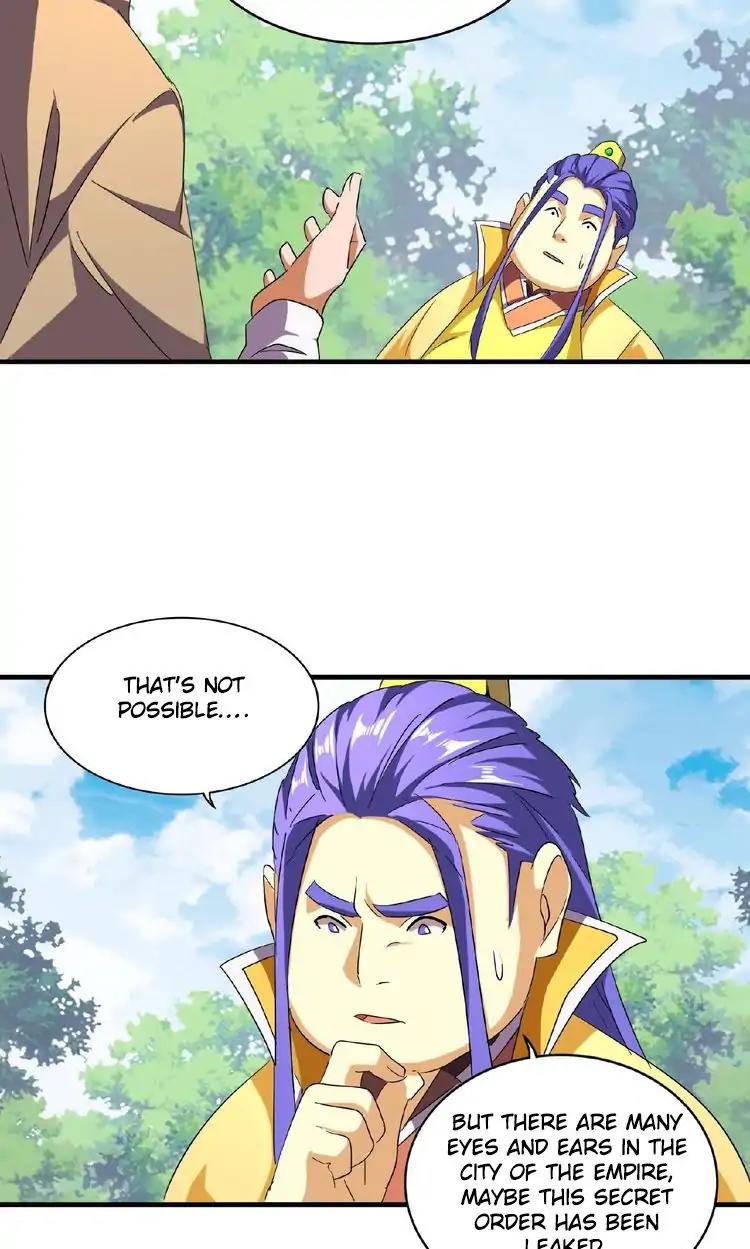 Magic Emperor Chapter 46