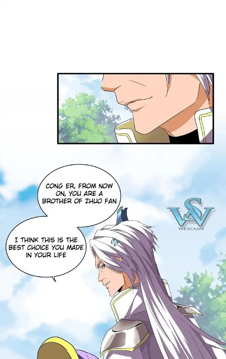 Magic Emperor Chapter 46