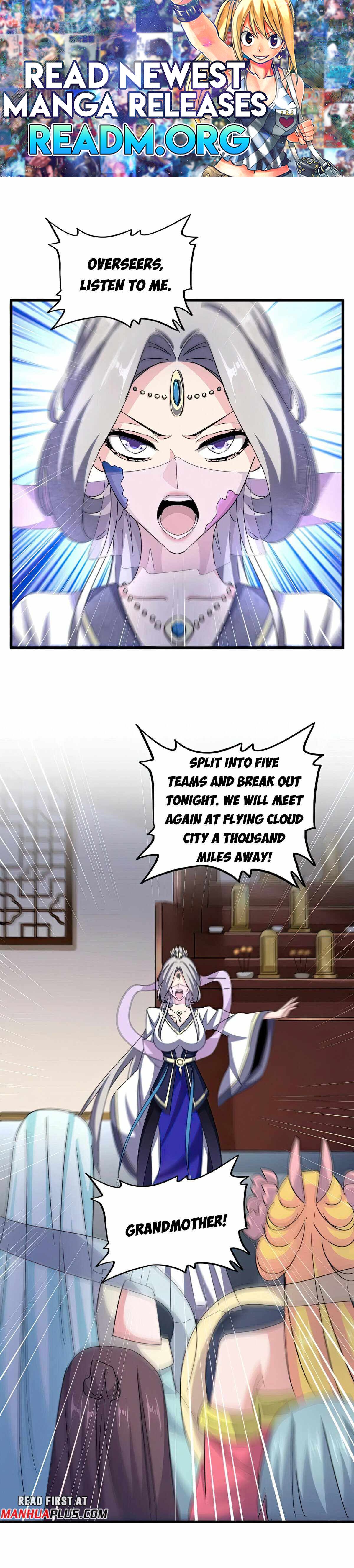 Magic Emperor Chapter 461