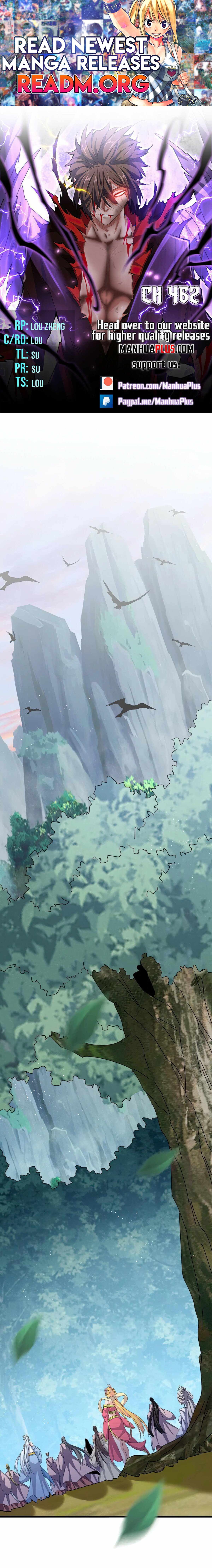 Magic Emperor Chapter 462