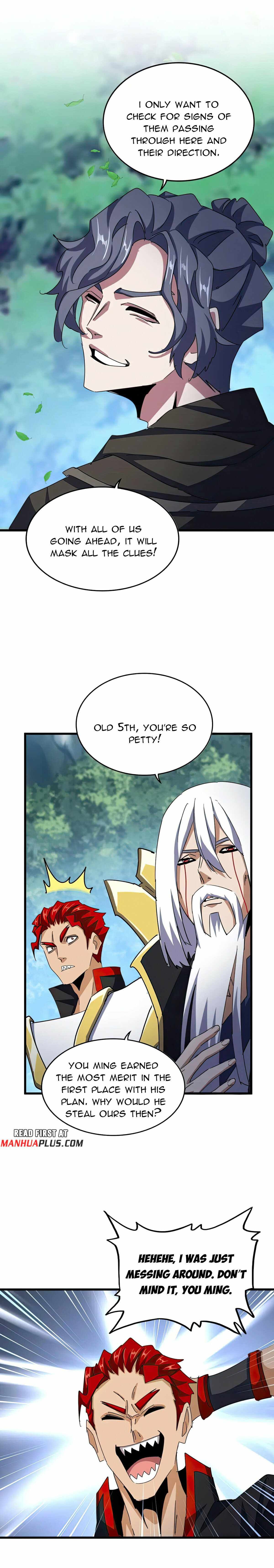 Magic Emperor Chapter 462