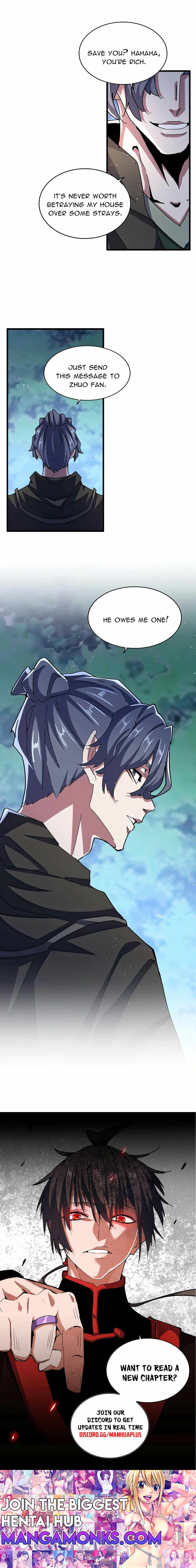 Magic Emperor Chapter 462