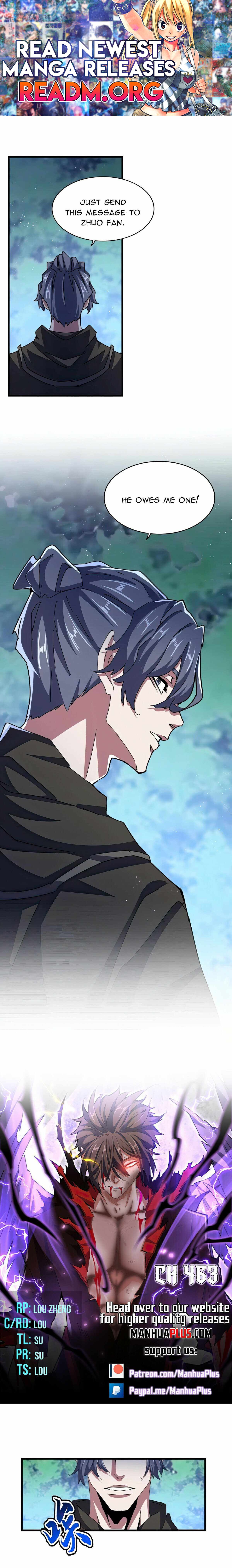 Magic Emperor Chapter 463