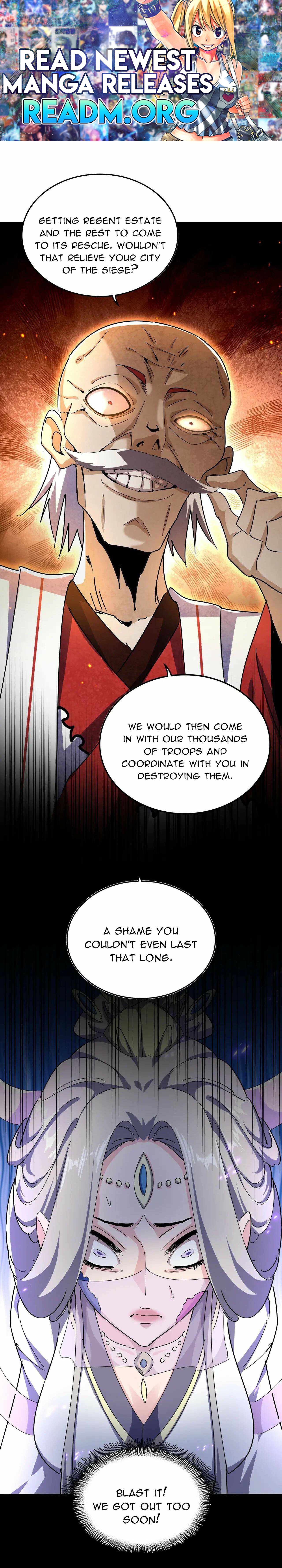 Magic Emperor Chapter 464