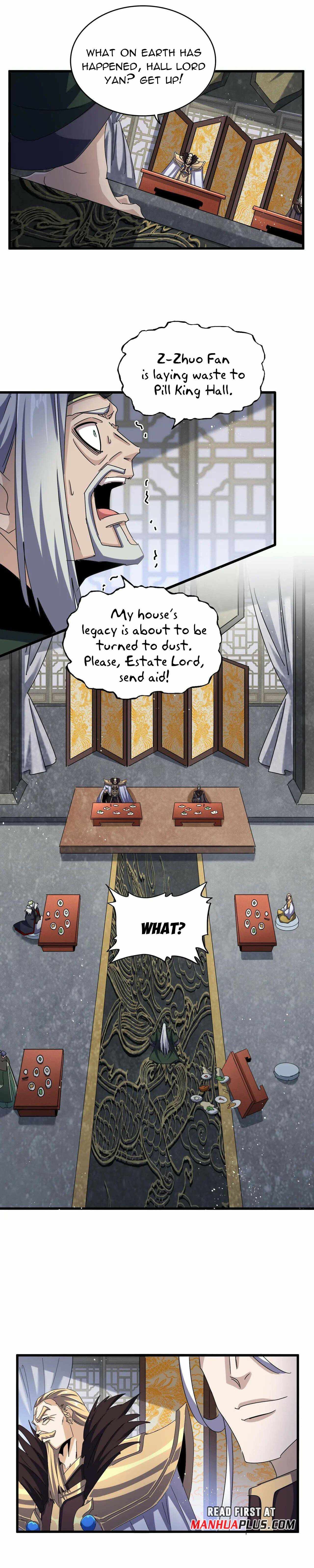 Magic Emperor Chapter 464