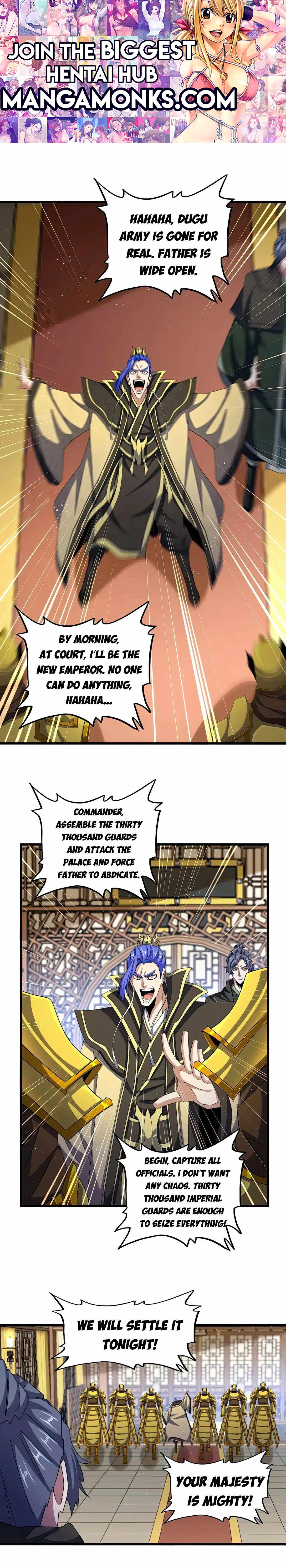 Magic Emperor Chapter 468