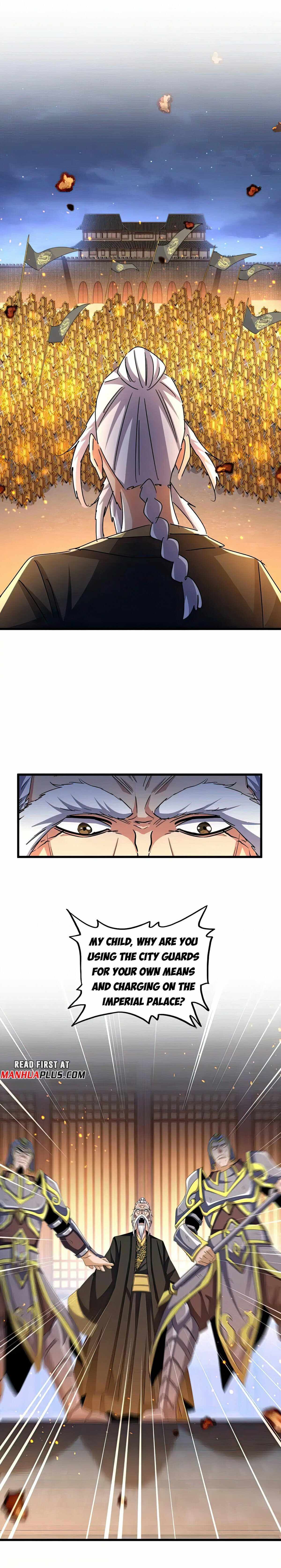 Magic Emperor Chapter 468