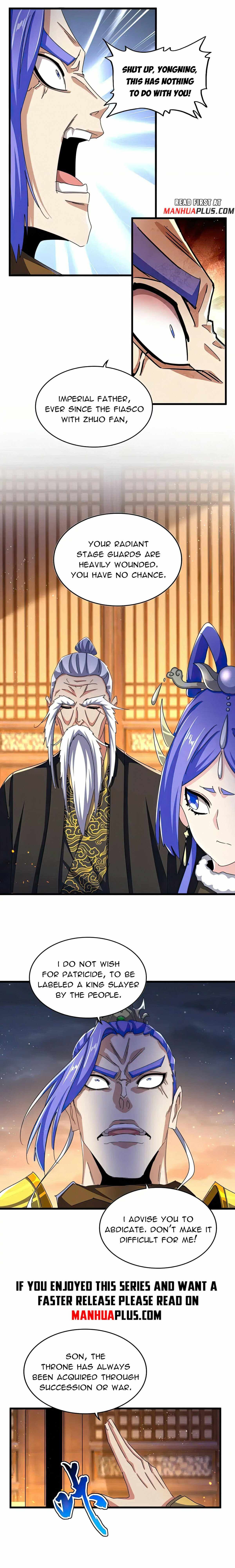 Magic Emperor Chapter 468