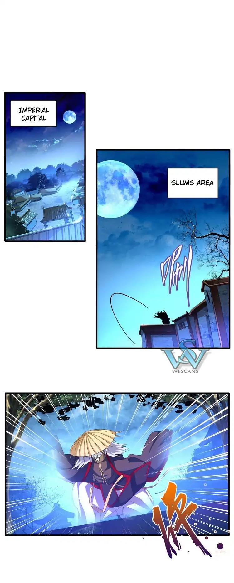 Magic Emperor Chapter 47