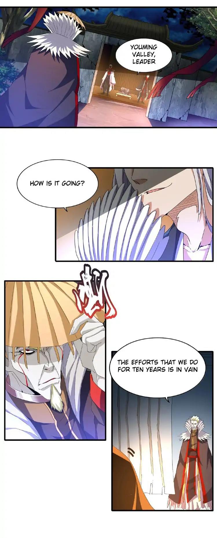 Magic Emperor Chapter 47