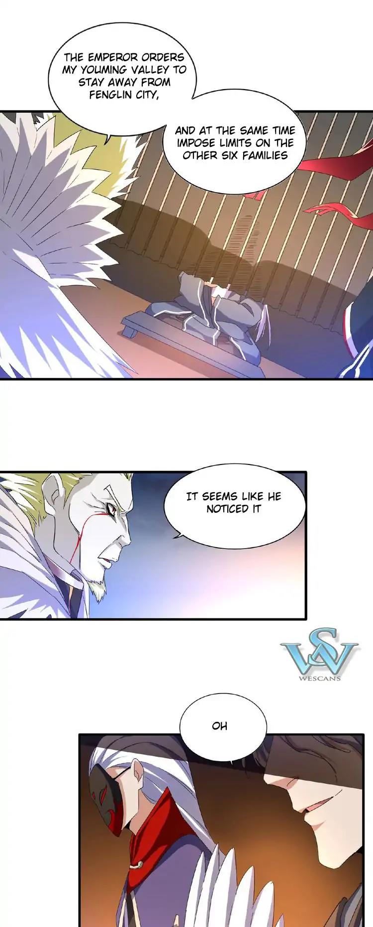 Magic Emperor Chapter 47