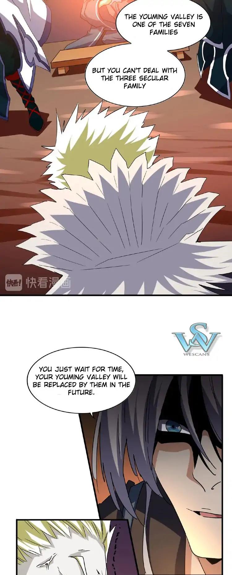 Magic Emperor Chapter 47