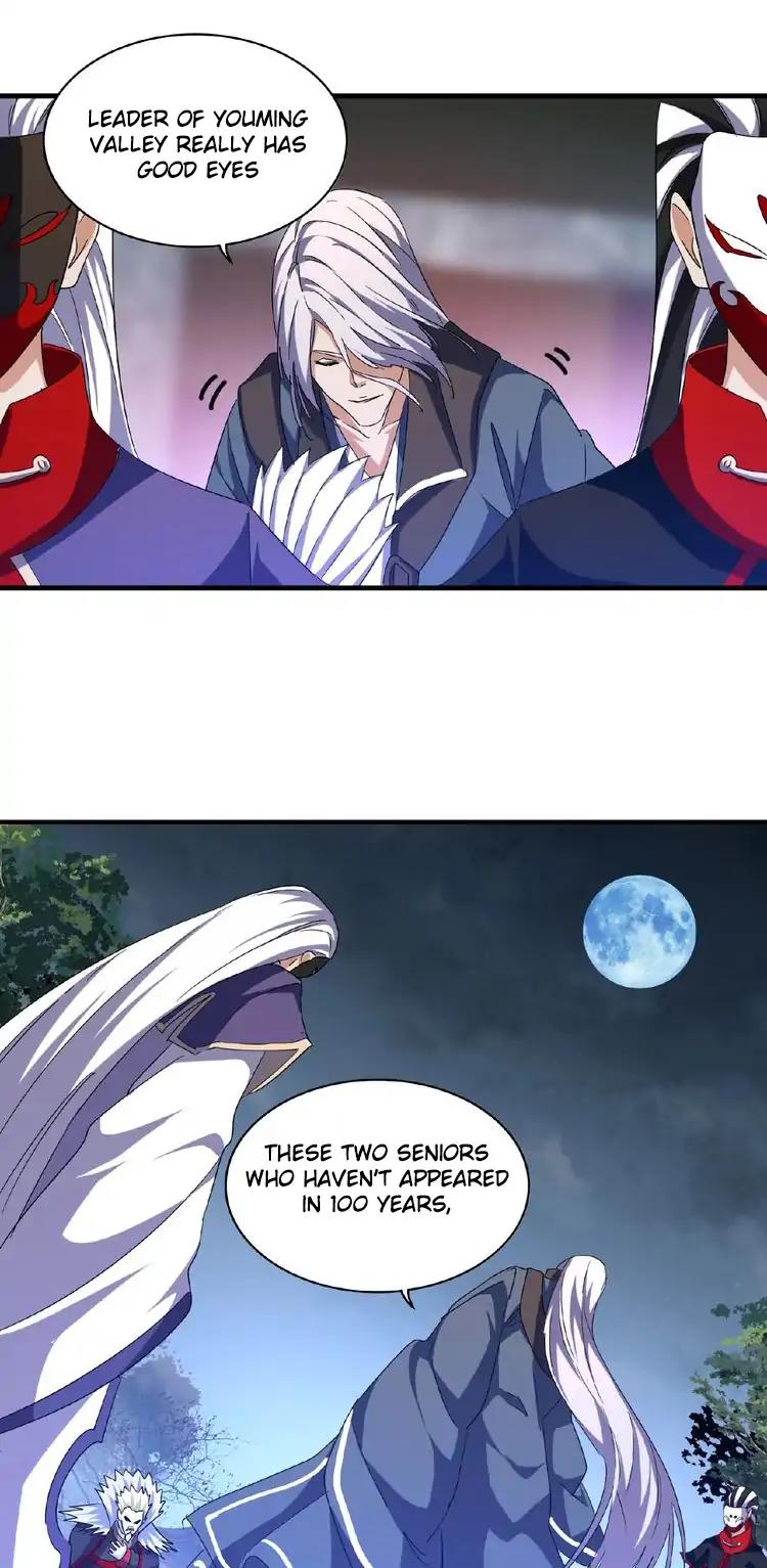 Magic Emperor Chapter 47