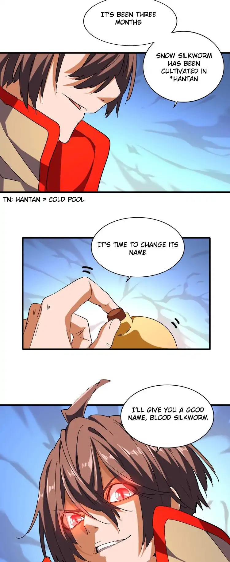 Magic Emperor Chapter 47